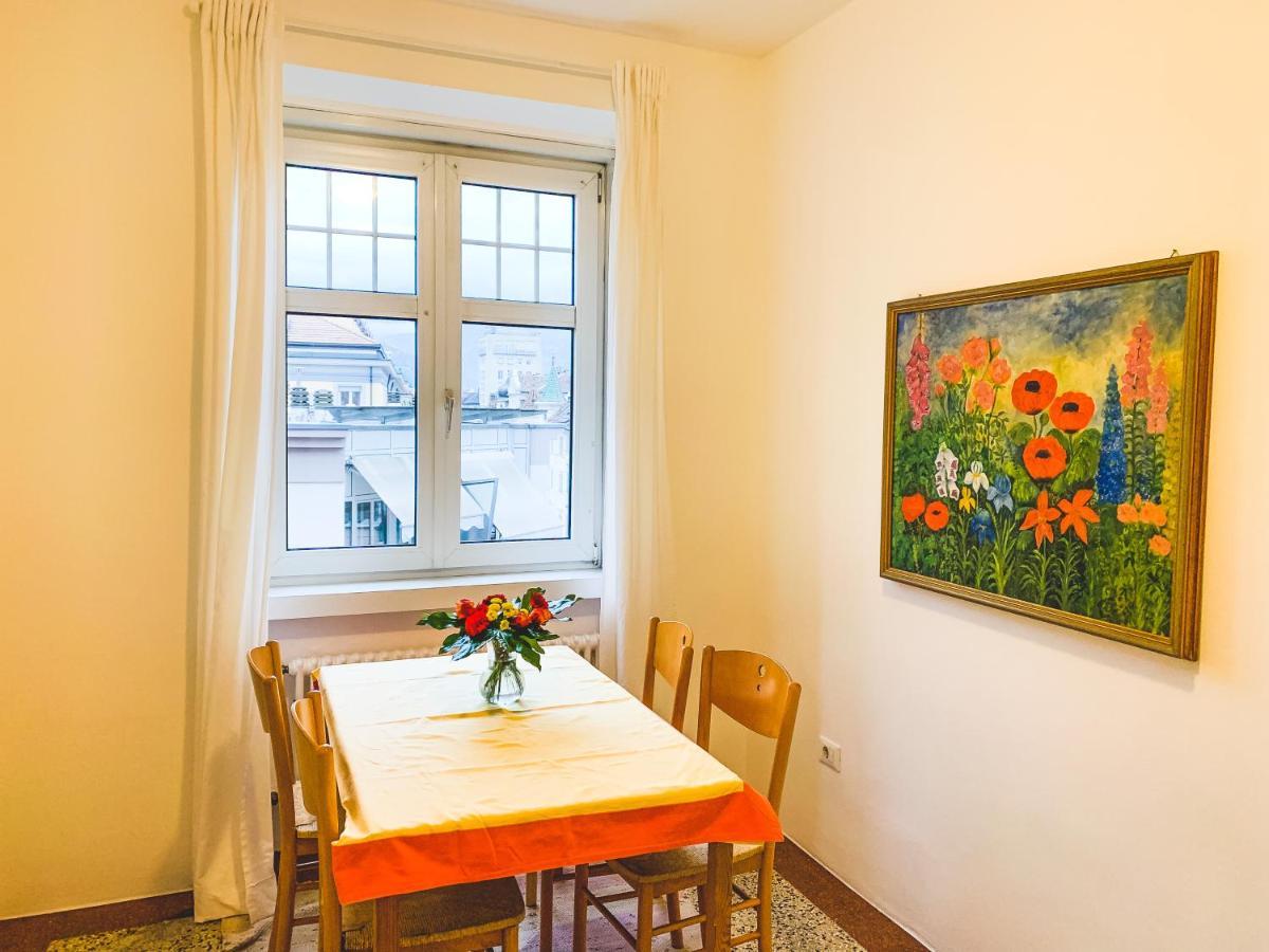 Cozy City Center Apartment Bolzano Ngoại thất bức ảnh